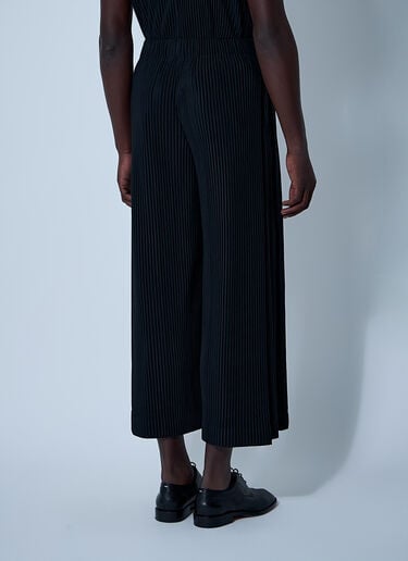 Homme Plissé Issey Miyake Pleated Pants Black hmp0161007