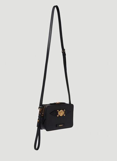 Versace Medusa Biggie Crossbody Bag Black ver0149027