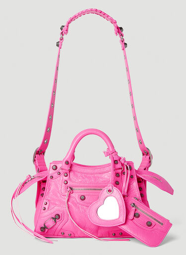 Balenciaga Le Cagole XS Shoulder Bag Pink bal0252022