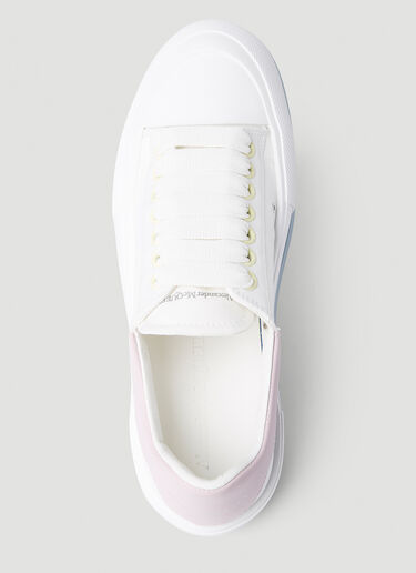 Alexander McQueen 코트 스니커즈 화이트 amq0251079