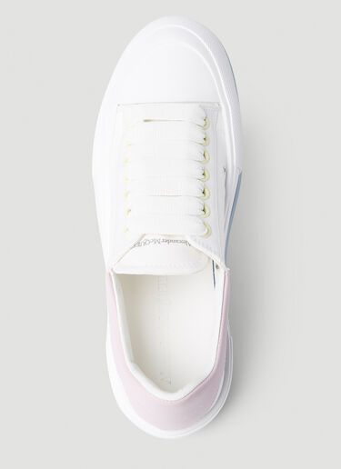 Alexander McQueen Court Sneakers White amq0251079