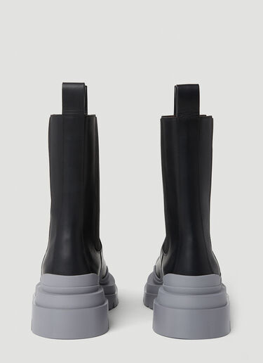 Bottega Veneta Tire Boots Grey bov0153016