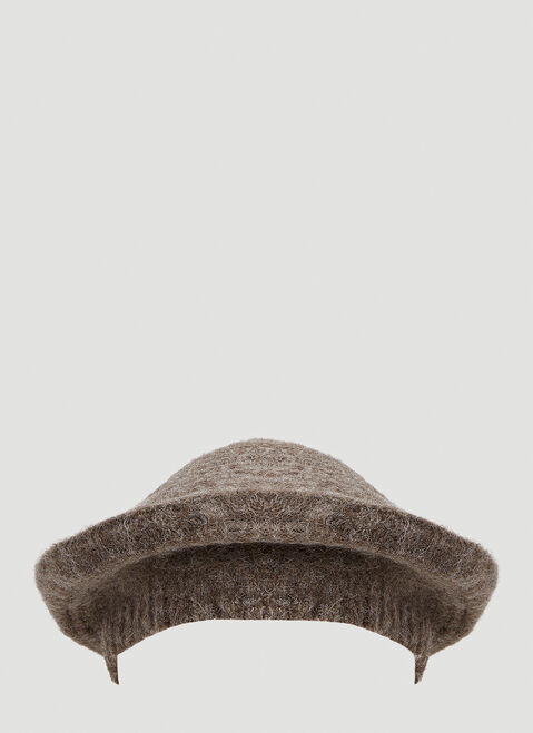 Eckhaus Latta 시인 베레모 Beige eck0151005