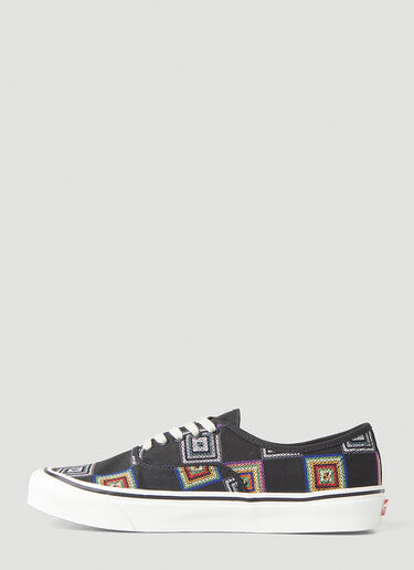 Vans UA Authentic 44 DX Granny Check Sneakers Black van0350001