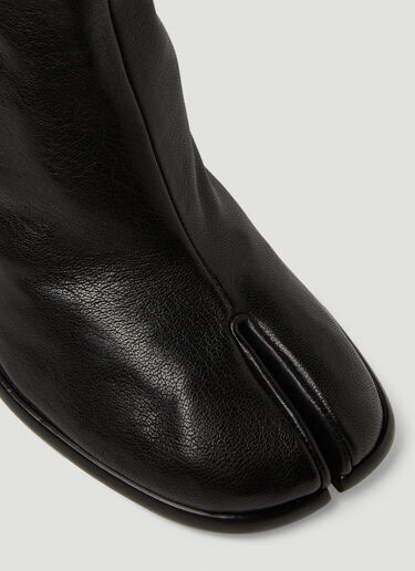 Maison Margiela Tabi Knee-High Boots Black mla0245022