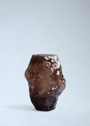 101 Copenhagen Sculpted Ceramic Vase Grey wps0692433