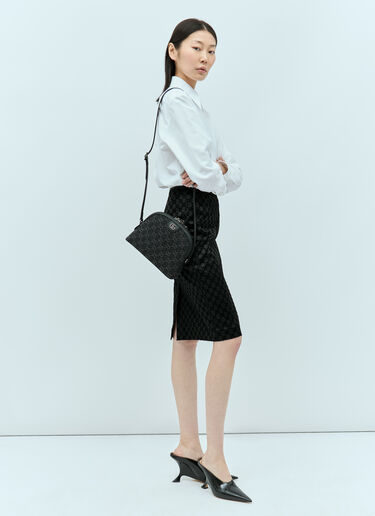 Gucci Ophidia Small Shoulder Bag Black guc0255155