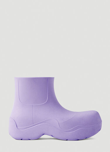 Bottega Veneta Puddle 靴子 粉紫 bov0249122