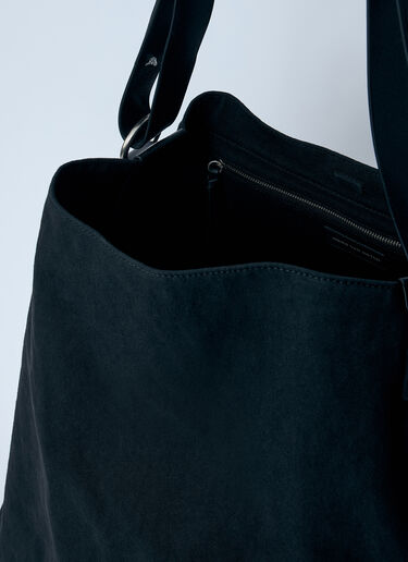 Dries Van Noten 帆布单肩包  黑色 dvn0160038