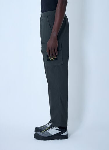 Logo Patch Pants Stone Island Logo Patch Pants Dark Grey sto0162035