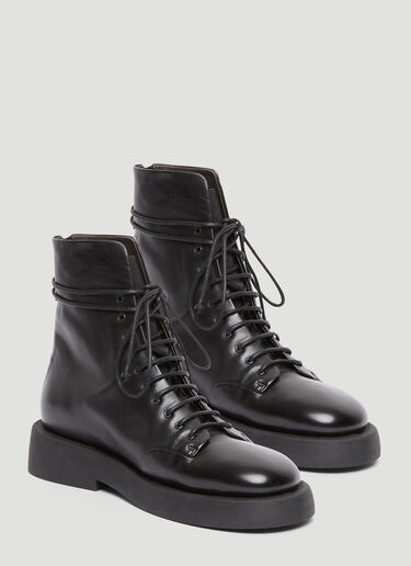 Marsell Gommello Boots Black mar0239003