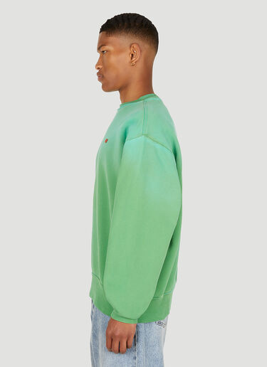 Acne Studios Gradient Dye Sweatshirt Green acn0347003