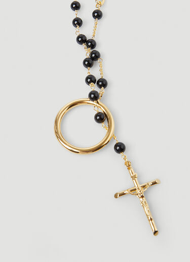 Dolce & Gabbana Rosary Necklace Gold dol0248048