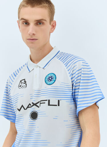 Metalwood x Maxfli Maxfli Statue Polo Shirt Blue mem0158001