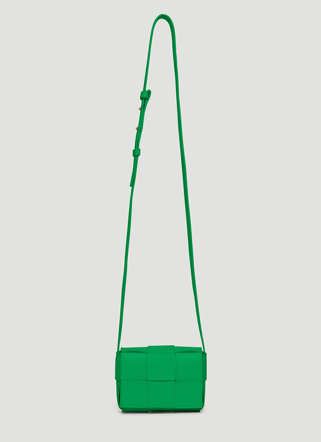 Bottega Veneta Mini Cassette Shoulder Bag Green bov0245071