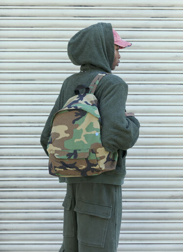 GREG ROSS Camo Backpack Green grr0157016