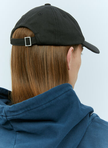 Jacquemus La Casquette 베이스볼 캡 블랙 jac0148045