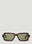 RETROSUPERFUTURE Pilastro 3627 Sunglasses Black rts0352001