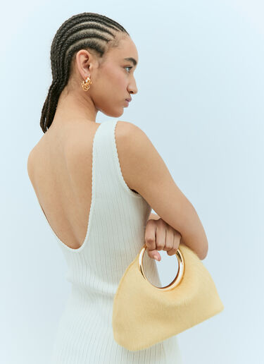 Le Petit Calino Handbag Jacquemus Le Petit Calino Handbag Yellow jac0256082