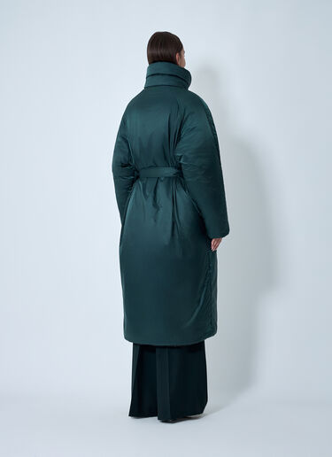 Satin Padded Coat Lacoste Satin Padded Coat Green lac0262001