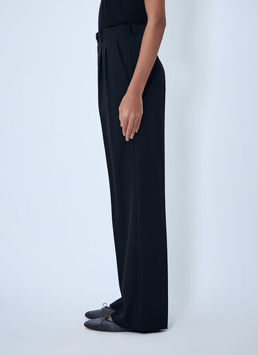 The Row Virgil Pants Black row0263009