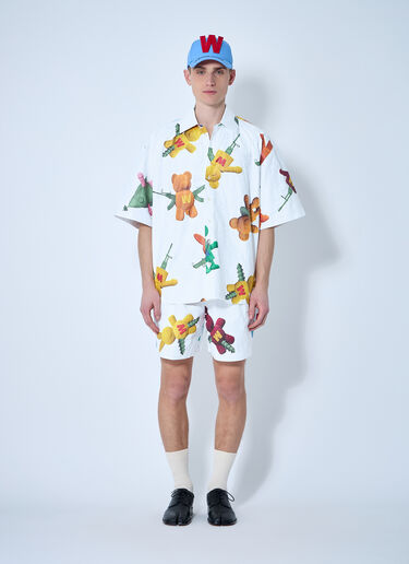 Walter Van Beirendonck Star Shirt White wlt0160007