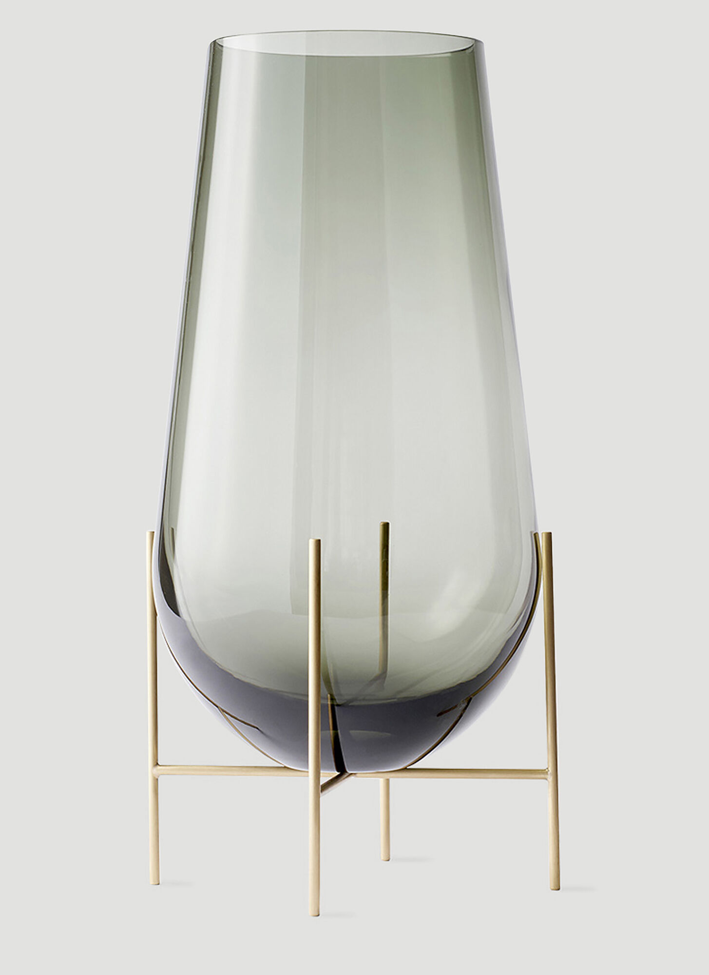 Menu Echasse Small Vase In Grey