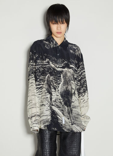 Otis Zorn Shirt Eytys Otis Zorn Shirt Black eyt0354014