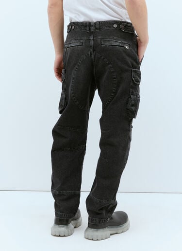 D-Fish-S Cargo Jeans Diesel D-Fish-S Cargo Jeans Black dsl0154034