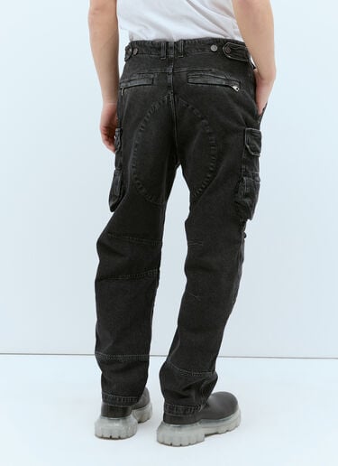 Diesel D-Fish-S Cargo Jeans Black dsl0154034