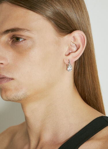 Mini Gem In Heat Earring Alan Crocetti Mini Gem In Heat Earring Silver acr0354006