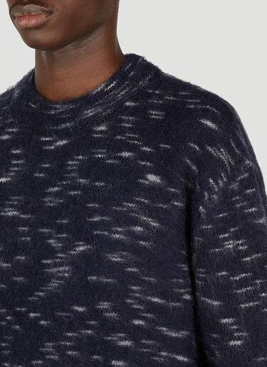 Acne Studios Spot Sweater Navy acn0152005