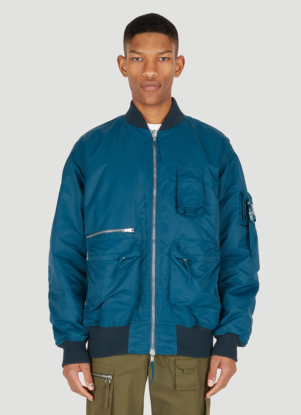 Helmut new arrivals lang bomber