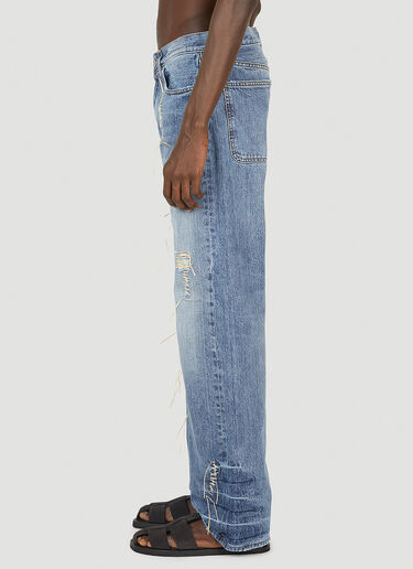 Le De-Nimes Suno Jeans Jacquemus Le De-Nimes Suno Jeans Blue jac0151009