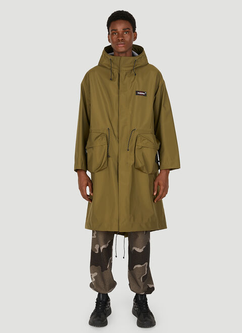 Eastpak x UNDERCOVER Hooded Parka 베이지 une0152005