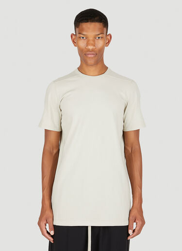 Rick Owens Level T-Shirt Beige ric0149019