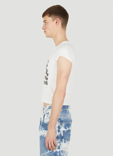 Eytys Zion Eurotrash T-Shirt White eyt0352008