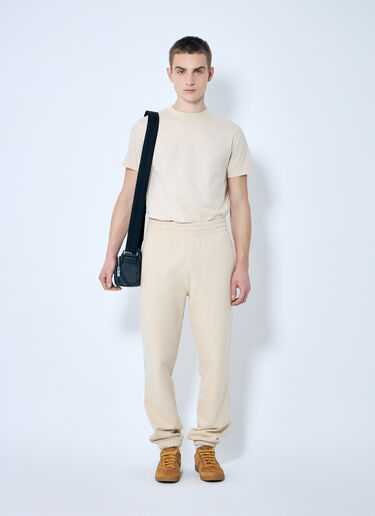 Burberry Logo Patch T-Shirt Beige bur0159006