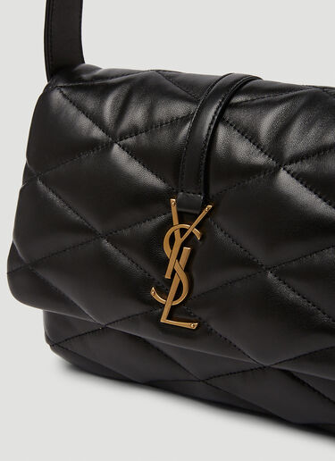 Saint Laurent Le 57 Hobo Shoulder Bag Black sla0249207