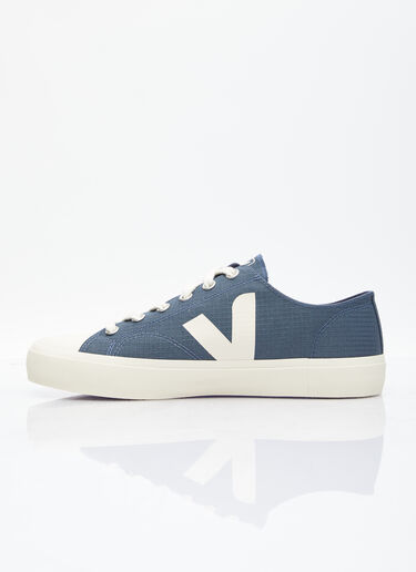 Veja Wata II ローリップリップストップスニーカー ネイビー vej0354005