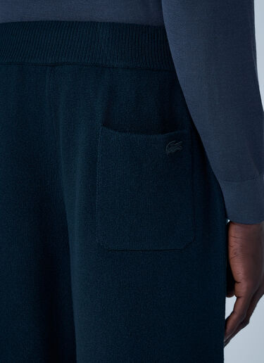 Lacoste Wool-Blend Elasticated Pants Black lac0162006