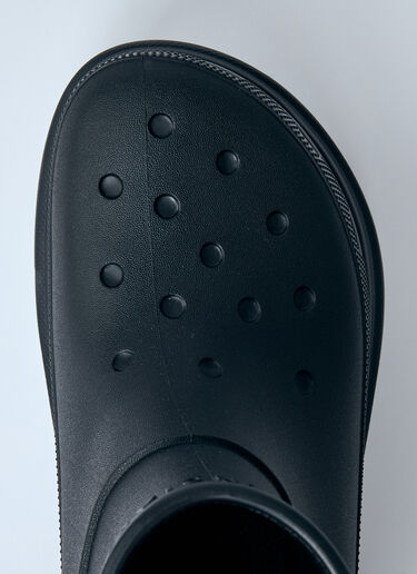Balenciaga Crocs™ Boots Black bal0259053