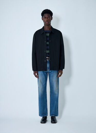 MHL by Margaret Howell Chore Shirt Black mhl0162004