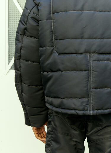 Zaman Padded Jacket GmbH Zaman Padded Jacket Black gmb0154016
