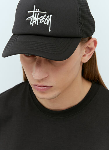 Stüssy Big Basic Baseball Cap Black sts0153020