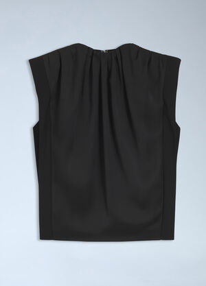 HUGO x entire studios Sleeveless Draped Top Black hgb0266010