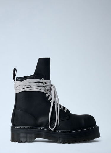 1460 Quad Sole Megalace Boots Rick Owens x Dr. Martens 1460 Quad Sole Megalace Boots Black rod0162002