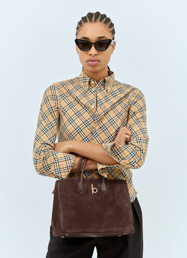 Burberry キャットアイサングラス ブラック lxb0257003