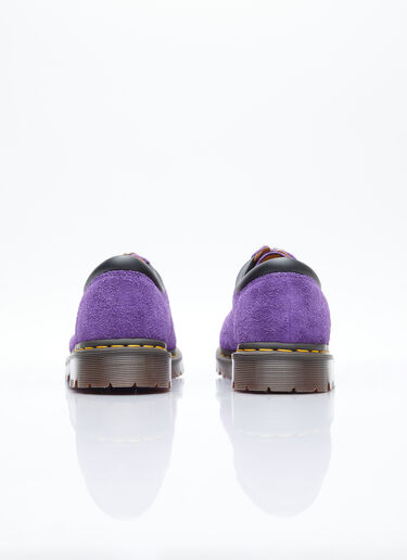 Dr. Martens 8053 绒面革系带鞋 紫色 drm0354006