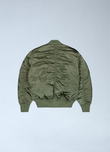 MA-1 Base Flight Bomber Jacket Alpha Industries MA-1 Base Flight Bomber Jacket Green alp0162003